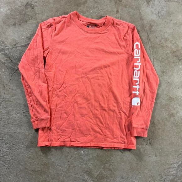 Peach Carhartt Longsleeve Shirt - Picture 1 of 8